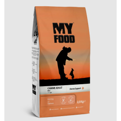 MyFood Orta ve Büyük Irk Yavru Köpek Maması Somonlu 2,5 kg