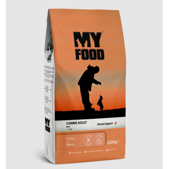 MyFood Orta ve Büyük Irk Yavru Köpek Maması Somonlu 2,5 kg