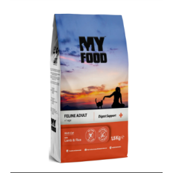 MyFood Yetişkin Kedi Maması Kuzulu & Pirinçli 1,5 kg
